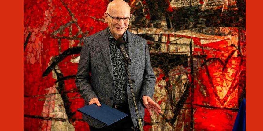 Véliko Šumijevo priznanje za življenjsko delo je prejel filozof prof. dr. Mladen Dolar.